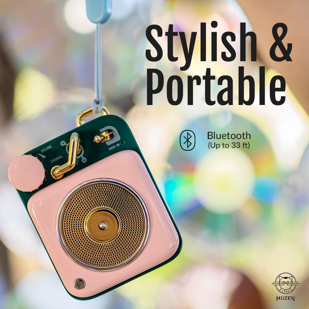 Muzen Cotton Candy Bluetooth Speaker - Jungle
