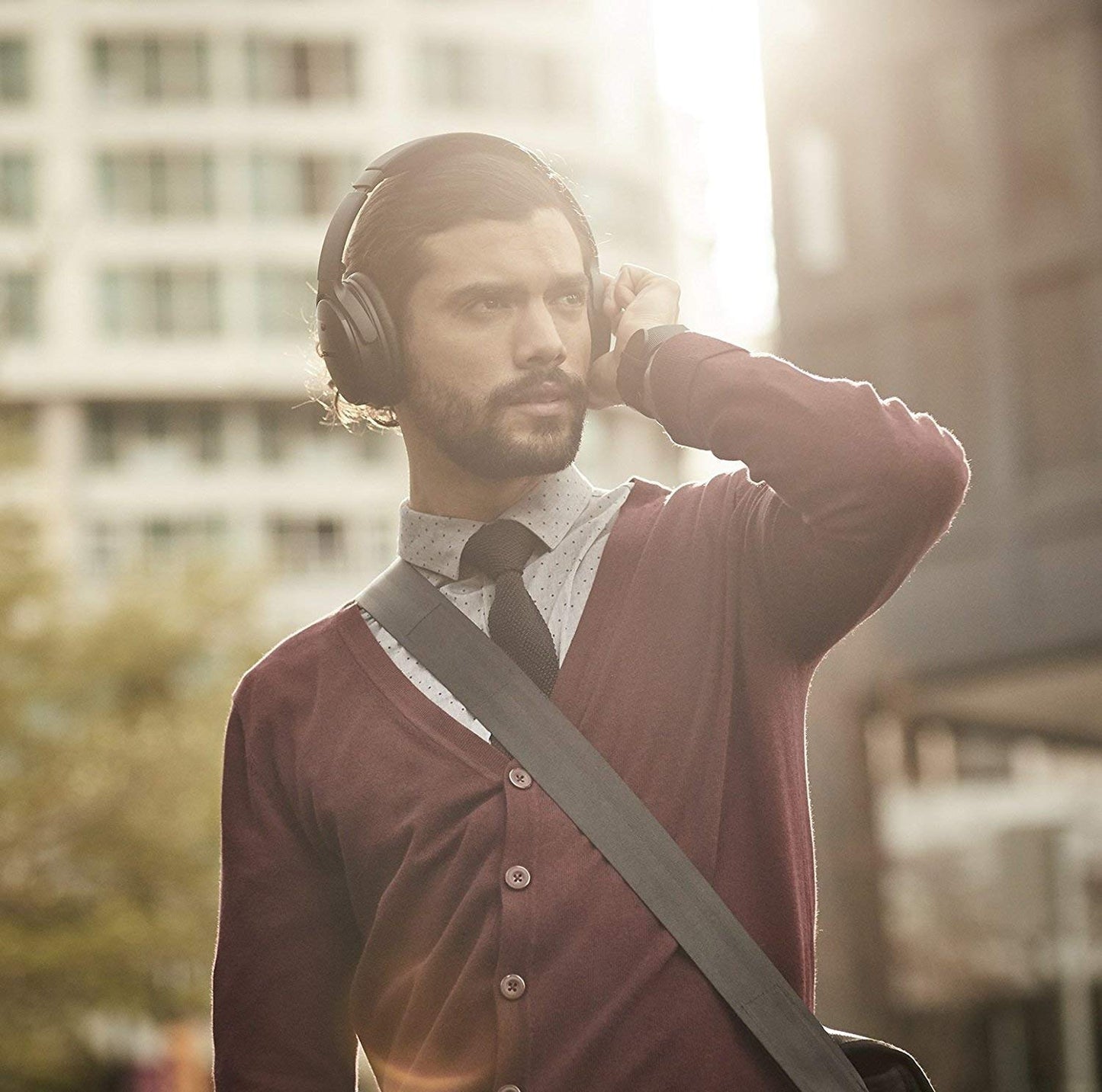 Bose QuietComfort 35 II Wireless Bluetooth Headphones - Jungle