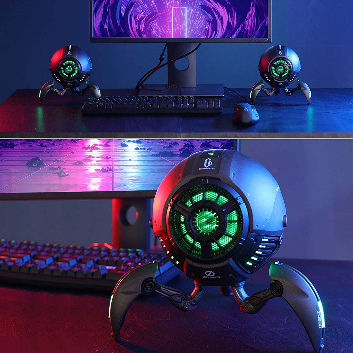 GravaStar Bluetooth Speaker - Jungle