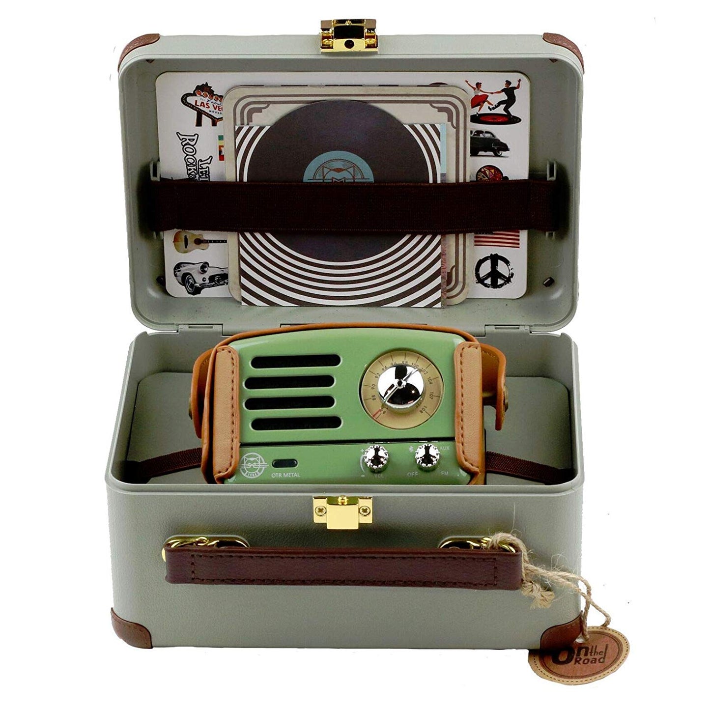 Muzen Portable Wireless Bluetooth Speaker - Jungle