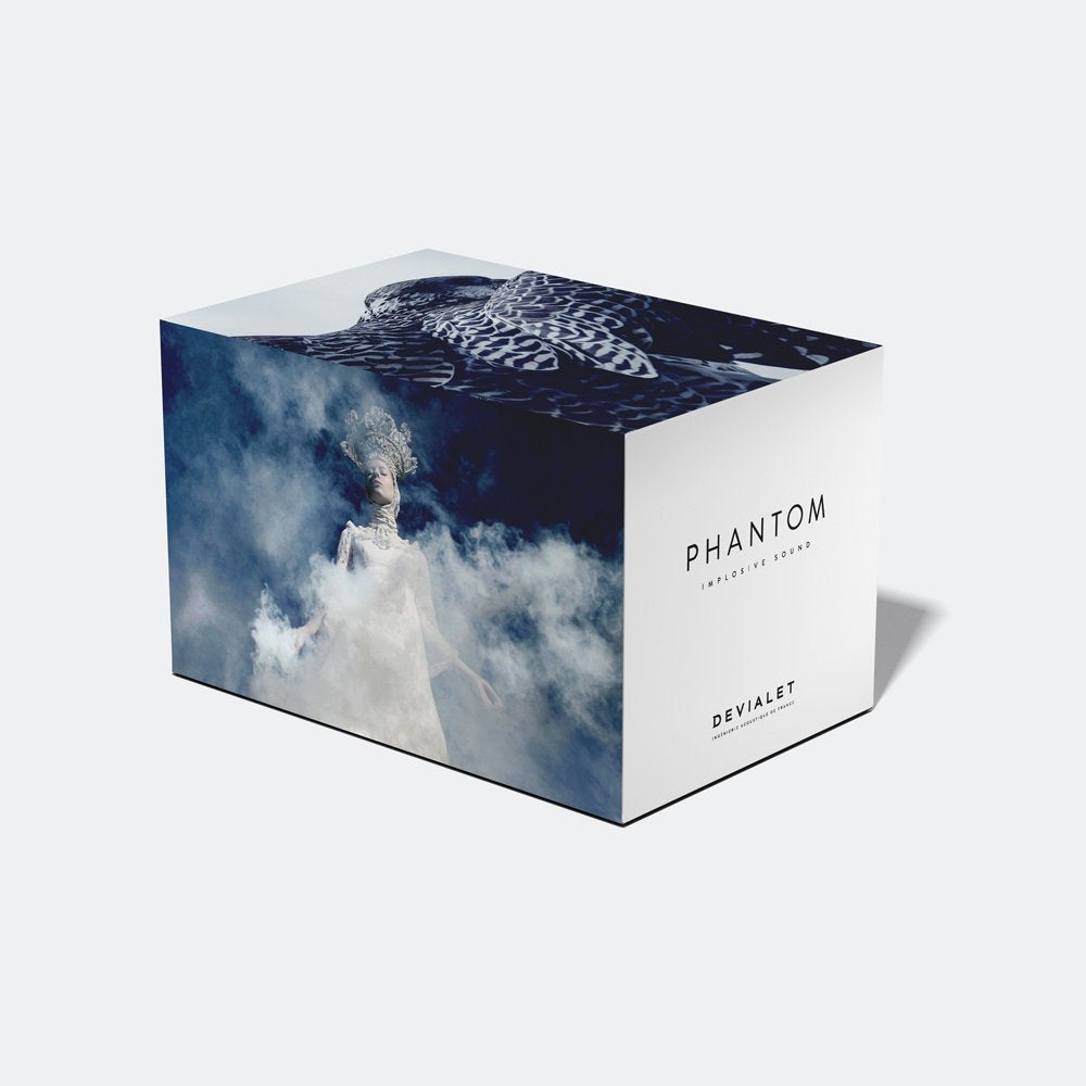 Devialet Silver Phantom High-end Wireless Speaker 3000W - Jungle