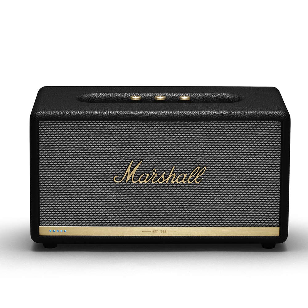 Marshall Stanmore II Wireless Wi-Fi Alexa Voice Smart Speaker - Jungle