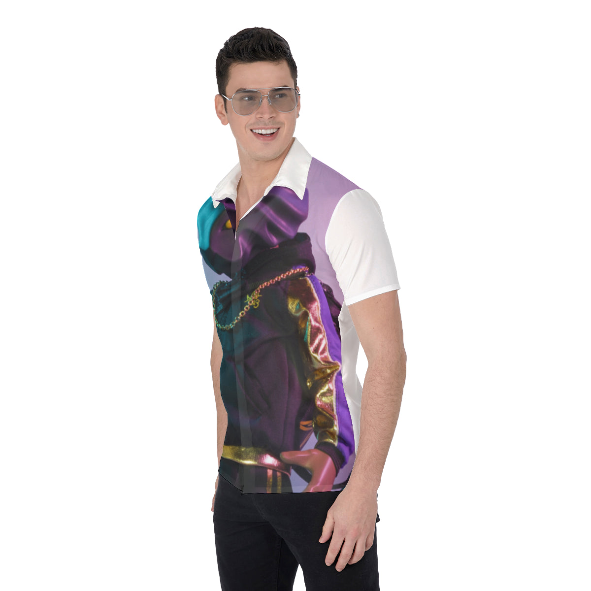 All-Over Print Men's Shirt - Jungle