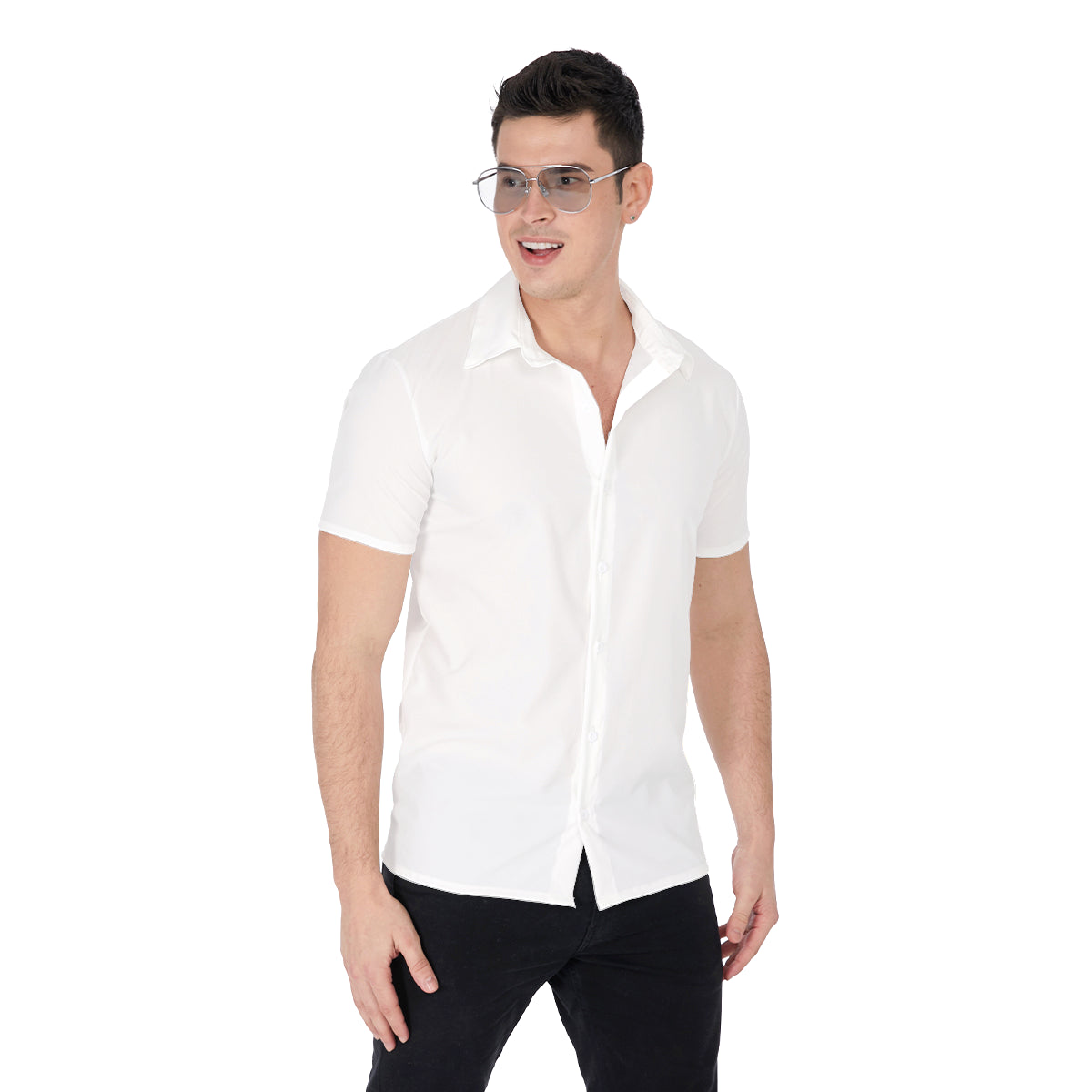 All-Over Print Men's Shirt - Jungle