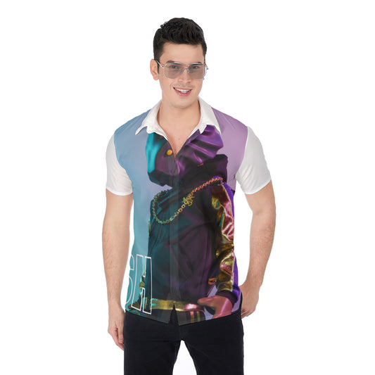 All-Over Print Men's Shirt - Jungle
