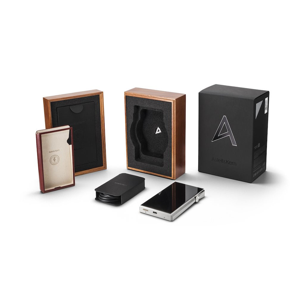 A&Ultima SP1000 Stainless Steel High Resolution Audio Player - Jungle