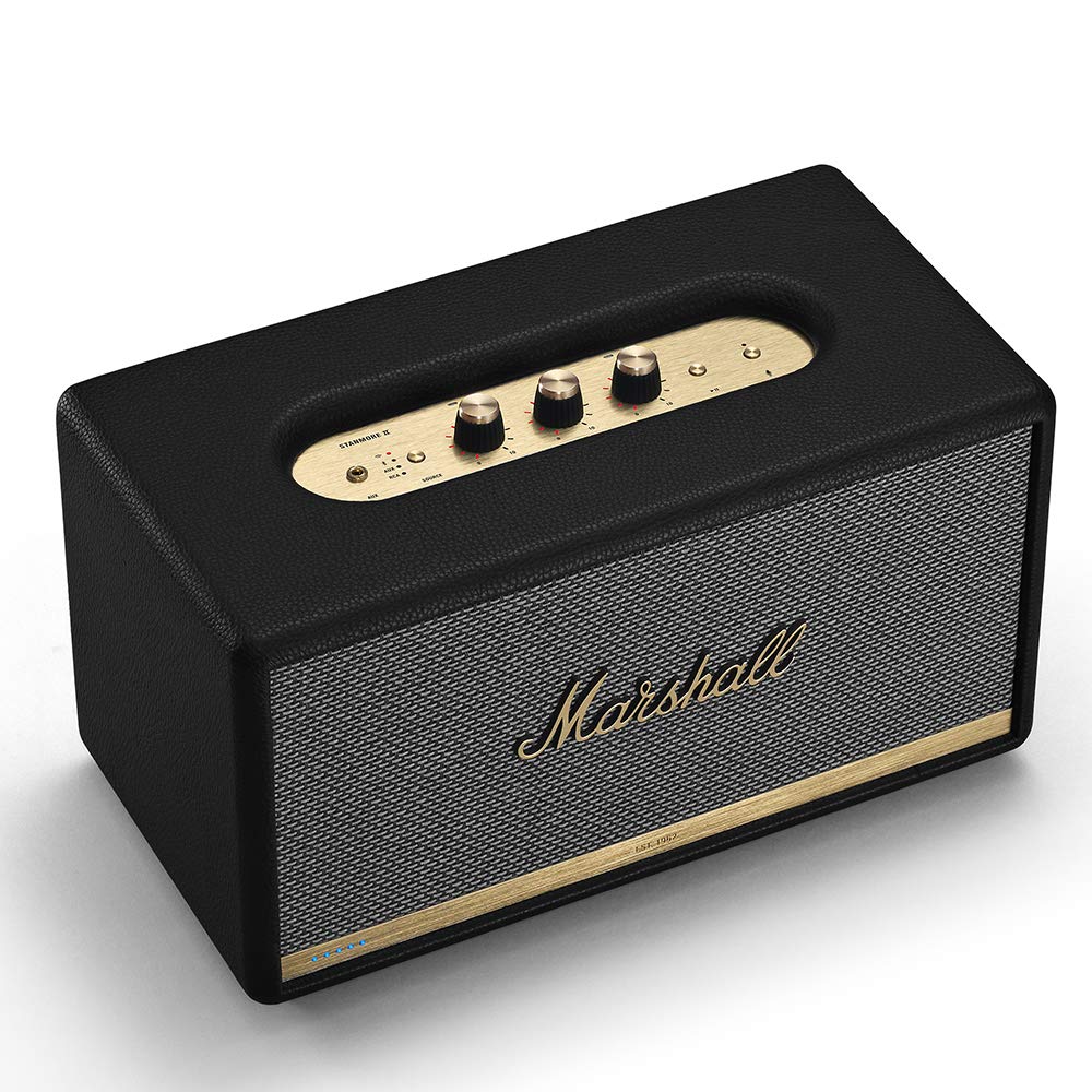 Marshall Stanmore II Wireless Wi-Fi Alexa Voice Smart Speaker - Jungle