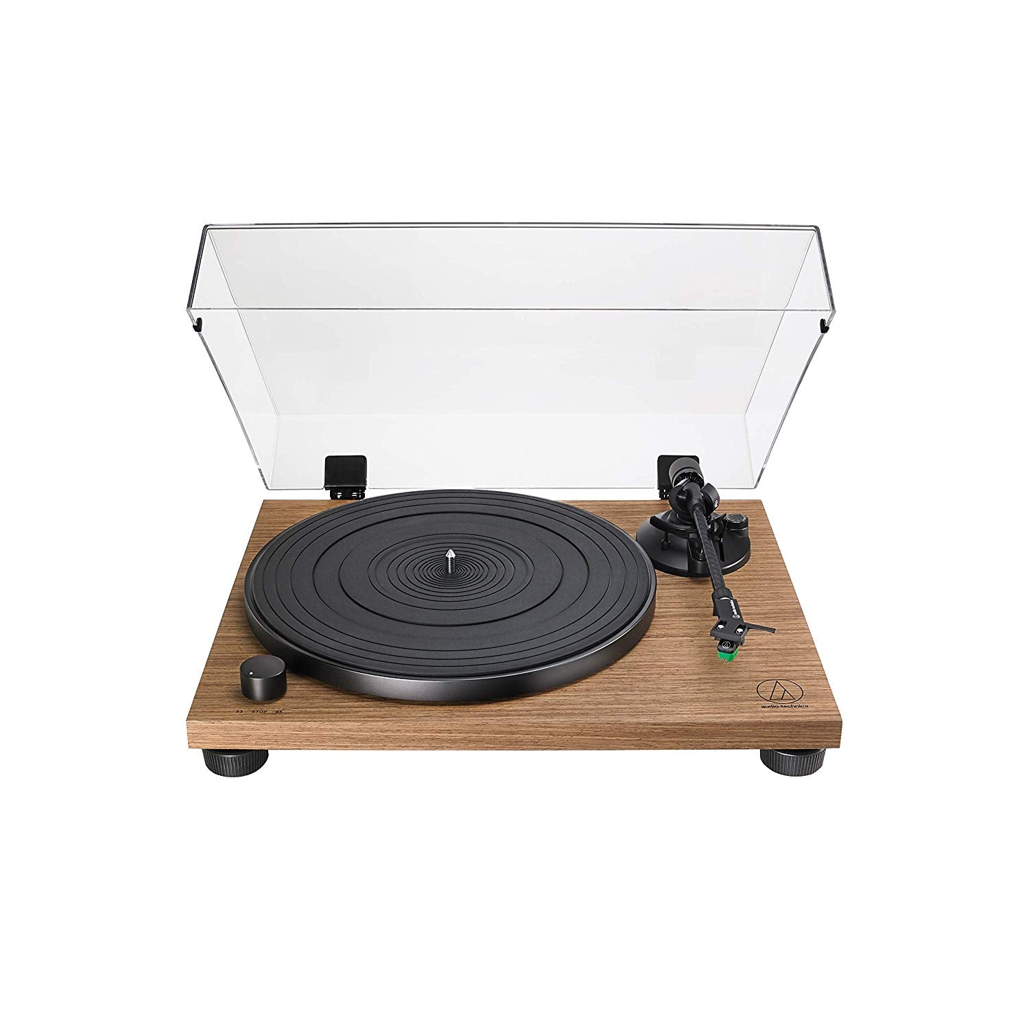 Audio-Technica AT-LPW40WN Fully Manual Belt-Drive Turntable - Jungle