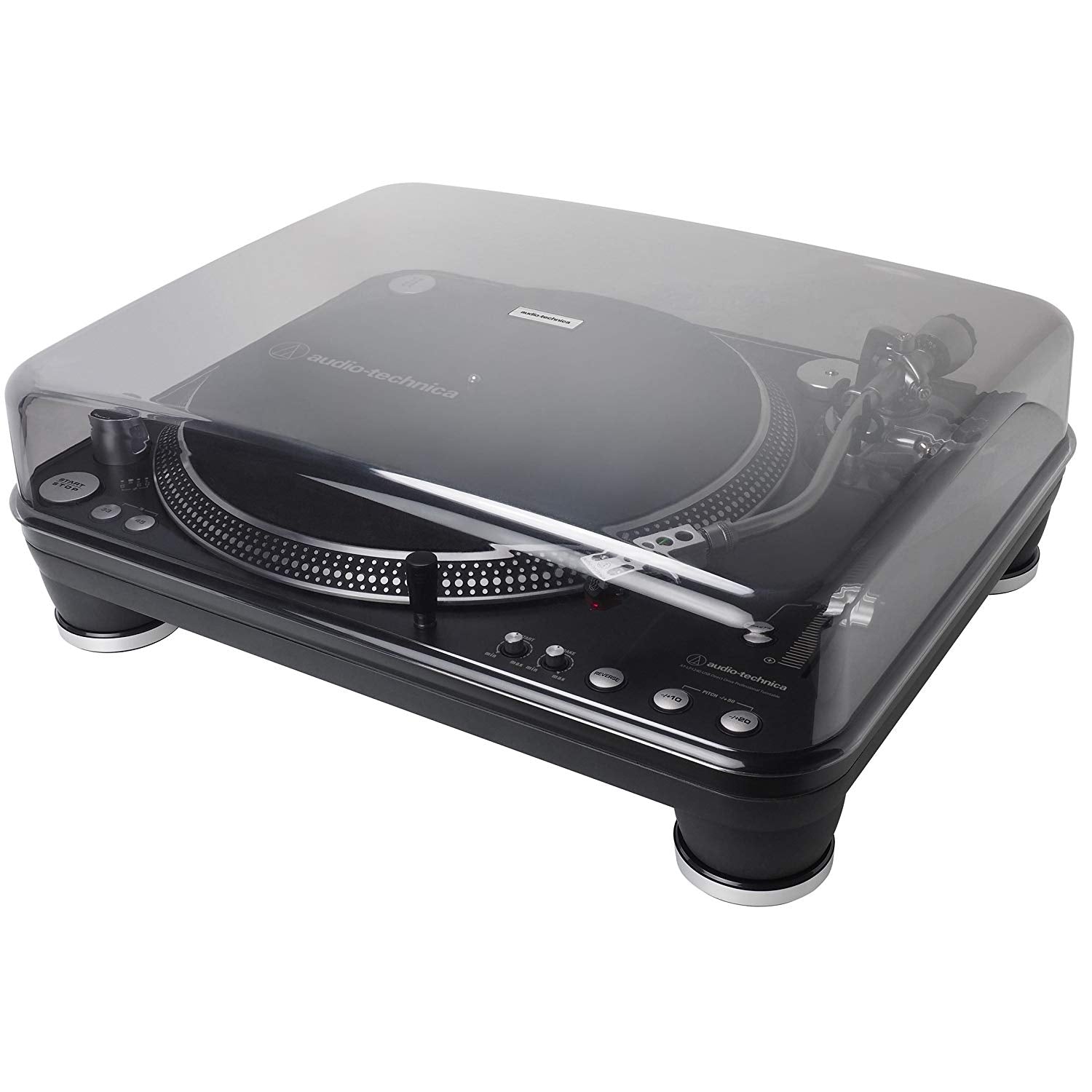 Audio-Technica AT-LP1240-USB XP Direct-Drive Professional DJ Turntable - Jungle