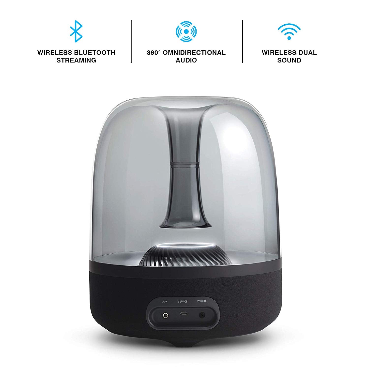Harman Kardon Aura Studio 2 Bluetooth Speaker - Jungle