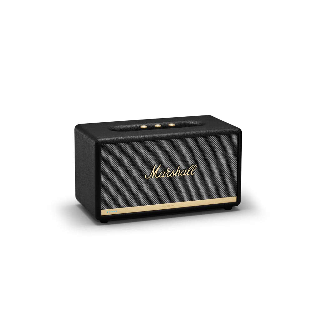 Marshall Stanmore II Wireless Wi-Fi Alexa Voice Smart Speaker - Jungle