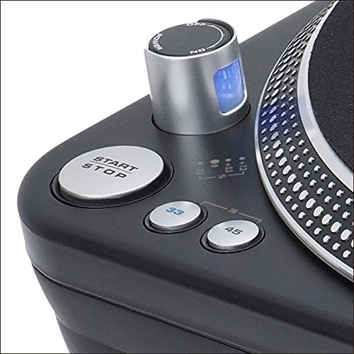Audio-Technica AT-LP1240-USB XP Direct-Drive Professional DJ Turntable - Jungle