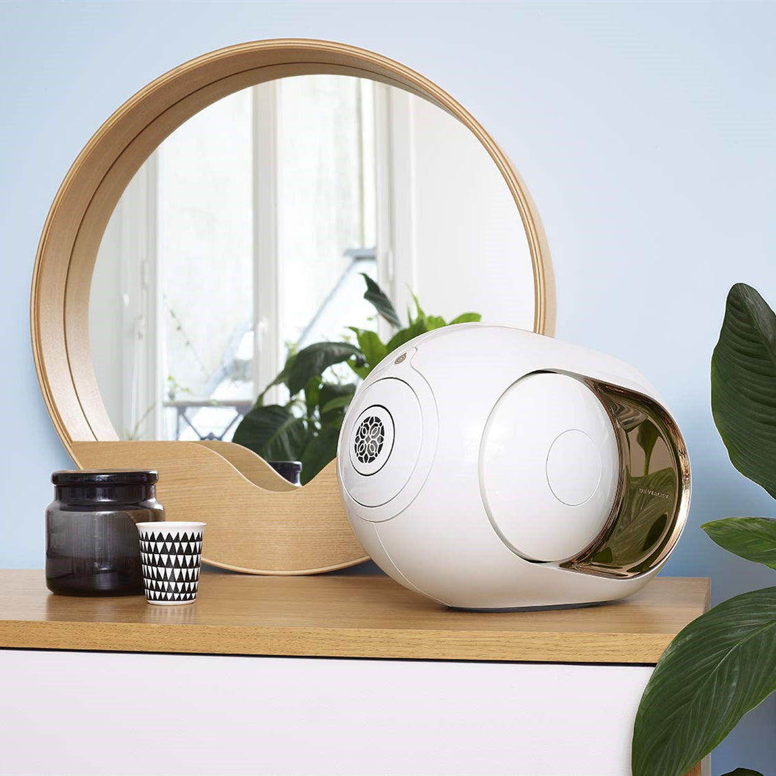 Devialet Gold Phantom High-end Wireless Speaker 4500W - Jungle