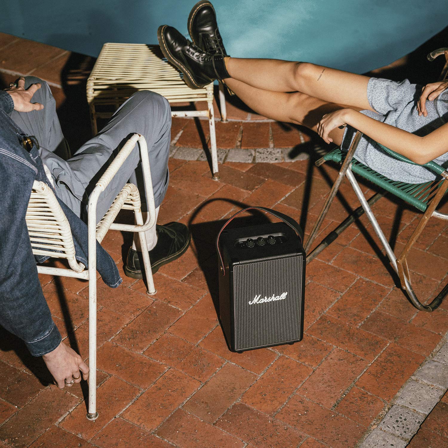 Marshall Tufton Portable Bluetooth Speaker - Jungle