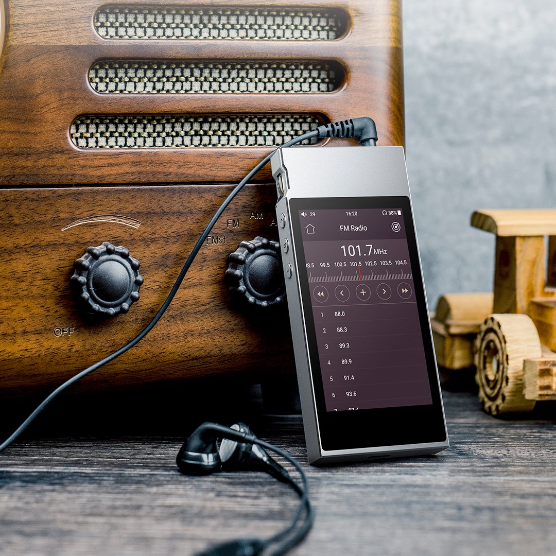 FiiO M7 High Resolution Lossless Music Player - Jungle