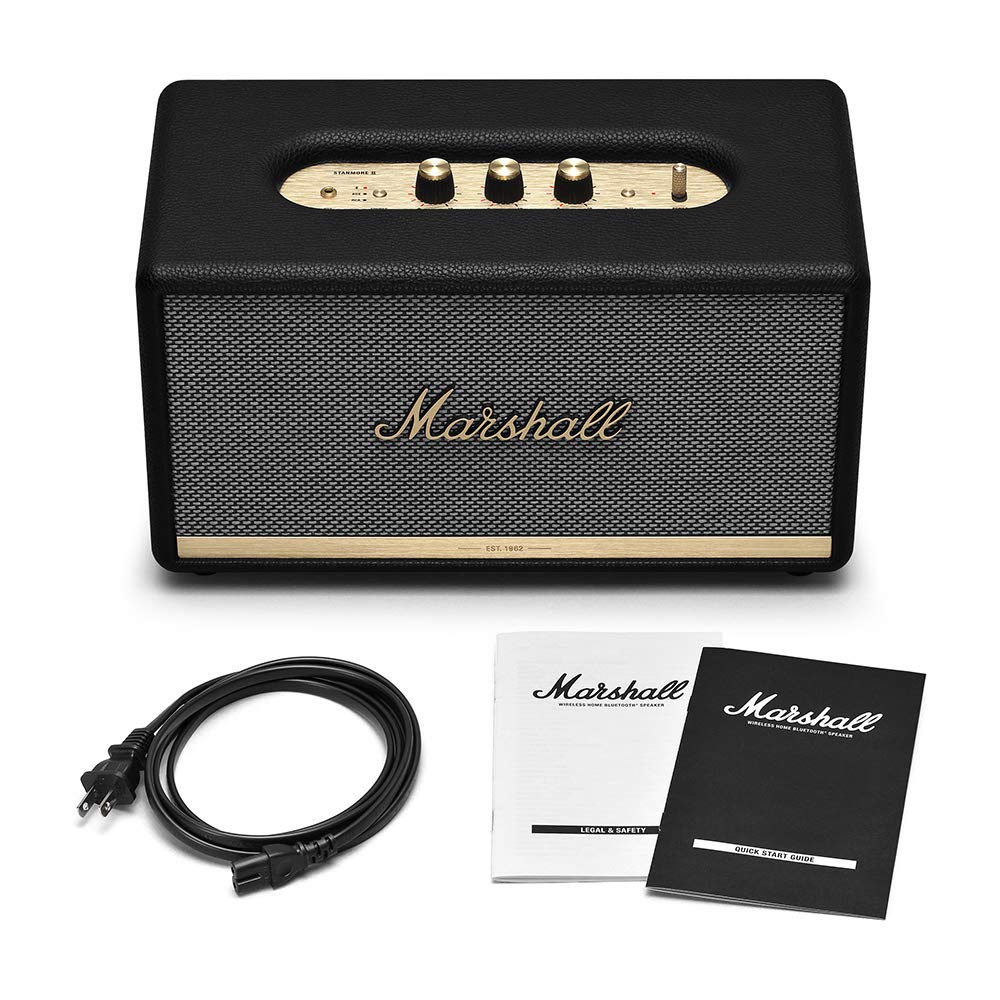 Marshall Stanmore II Wireless Wi-Fi Alexa Voice Smart Speaker - Jungle