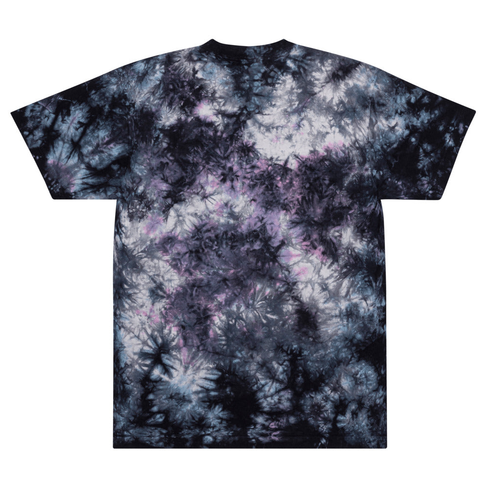 Oversized tie-dye t-shirt - Jungle